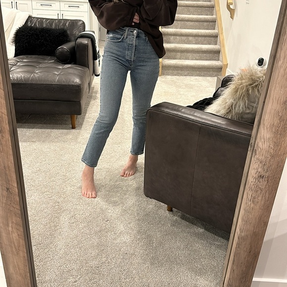 EUC Citizens of Humanity High Rise Vintage Slim Sz 23 in Dimple - Picture 13 of 16